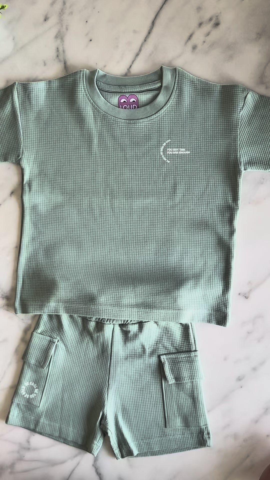 Waffle Mint Set